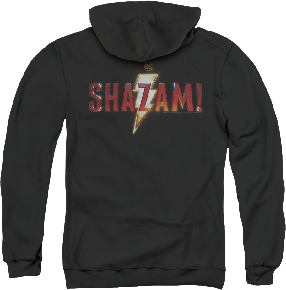 Shazam DC Comics Zip Up Hoodie