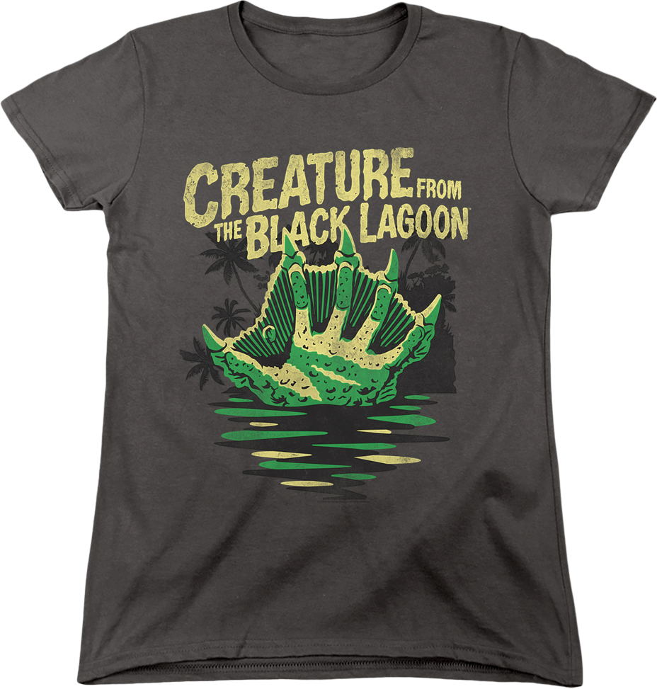 Womens Creature From The Black Lagoon Shirt