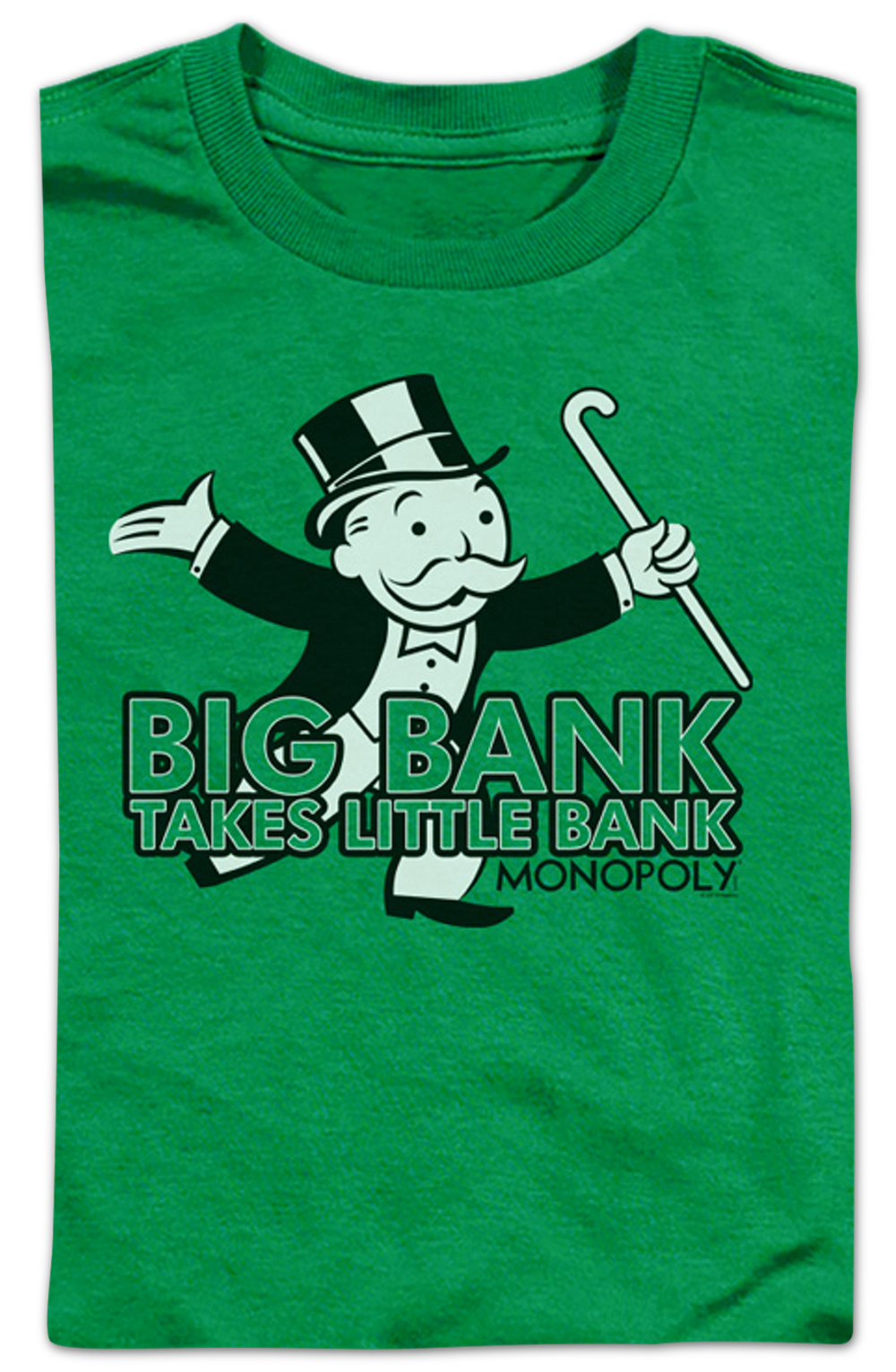 Youth Big Bank Takes Little Monopoly Shirt