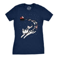 Cats In Christmas Sleigh Men's T Shirt product image 1