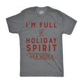 I'm Full Of Holiday Spirit AKA Vodka Men's T Shirt product image 1