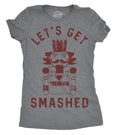 Let's Get Smashed Nutcracker Women's T Shirt product image 1