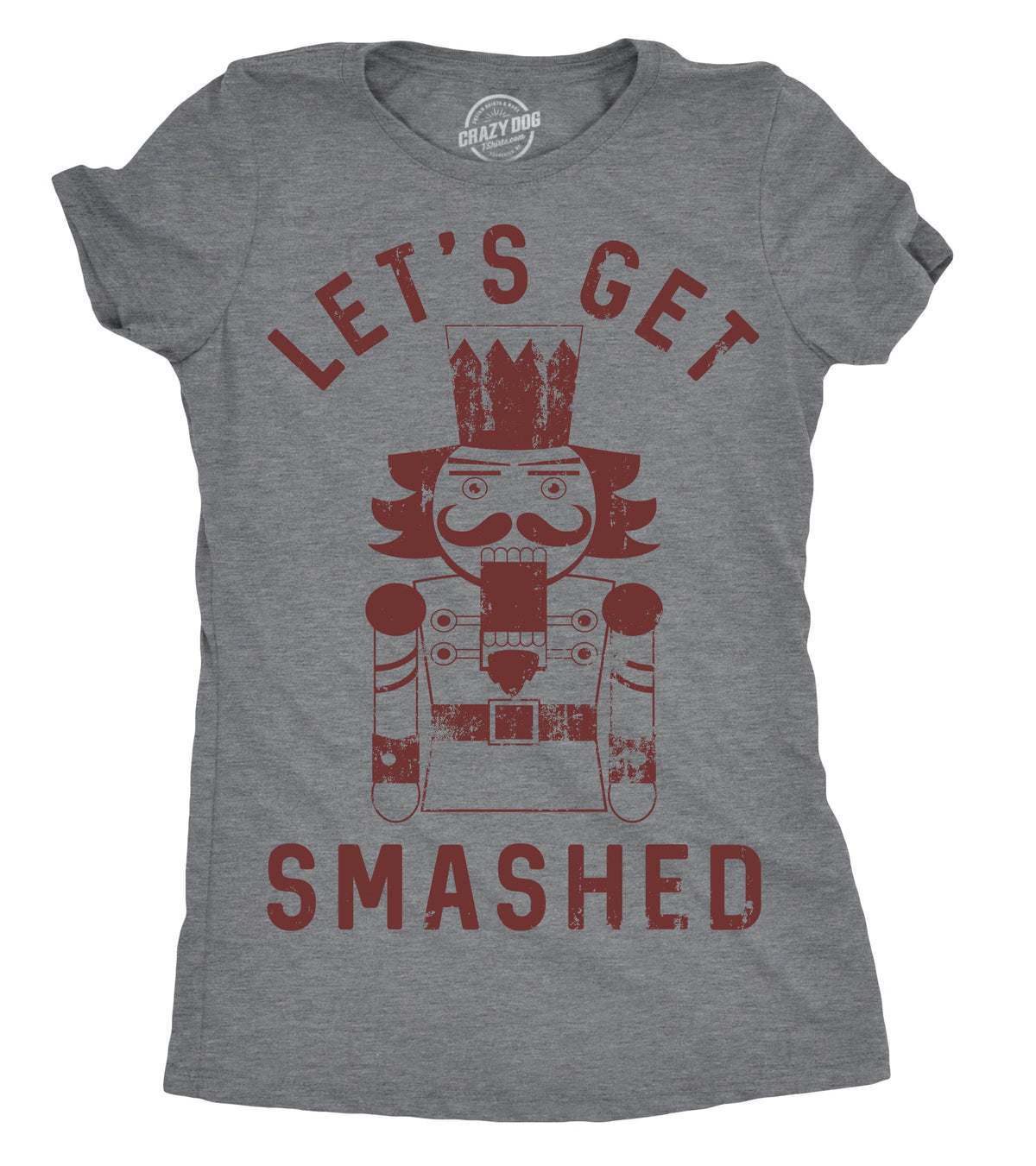 Let's Get Smashed Nutcracker Women's T Shirt product image 1