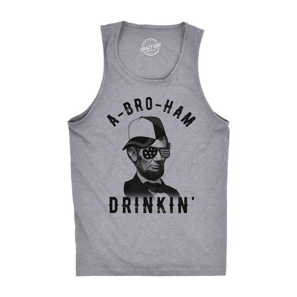 A-Bro-Ham Drinkin Men's Tank Top