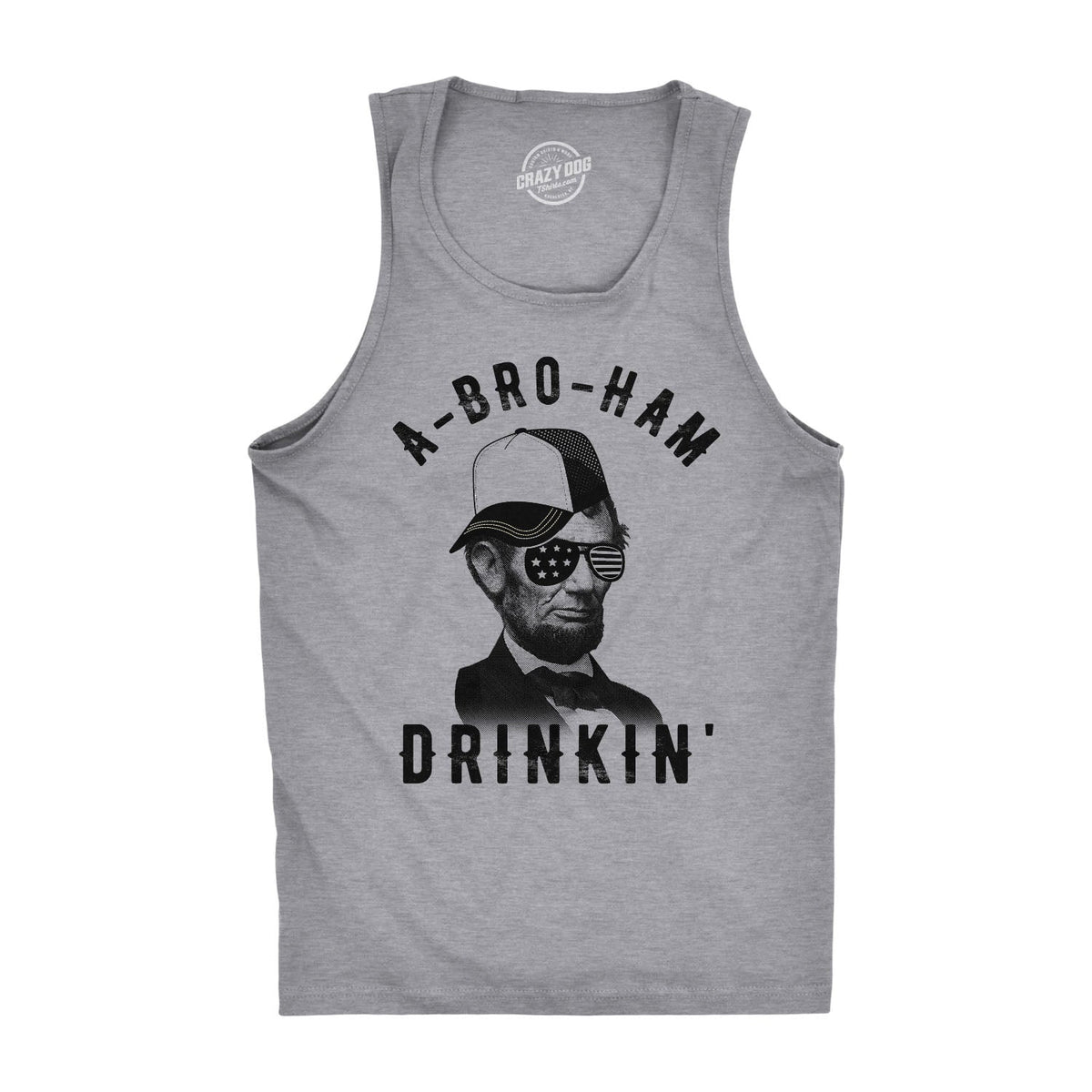 A-Bro-Ham Drinkin Men's Tank Top