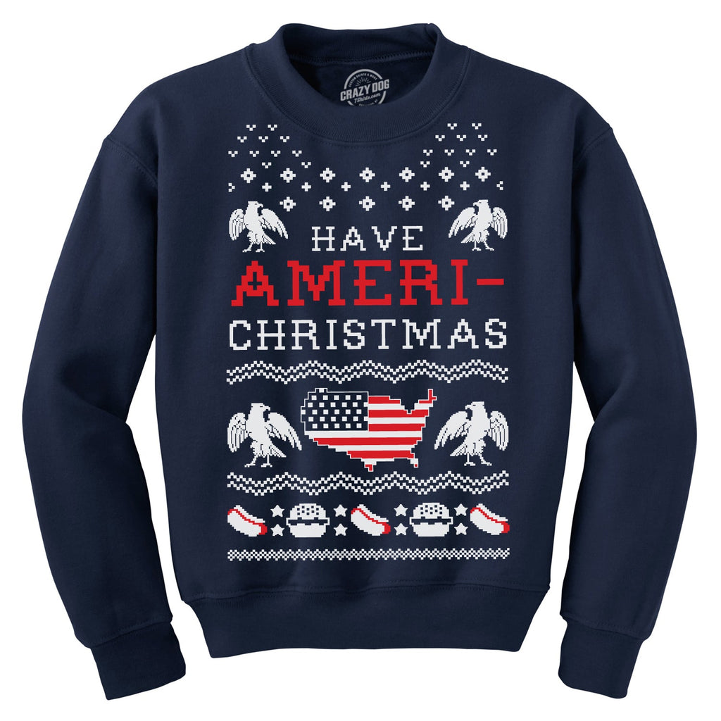 Have Ameri-Christmas Crew Neck Sweatshirt product image 1