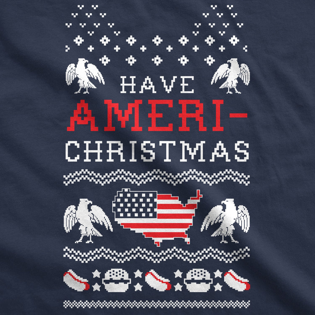 Have Ameri-Christmas Crew Neck Sweatshirt product image 2