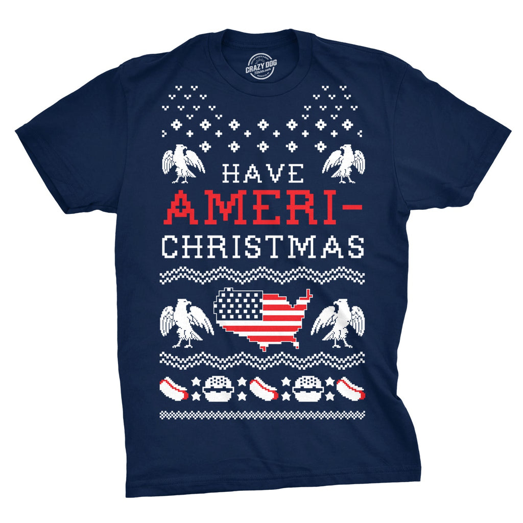 Have Ameri-Christmas Men's T Shirt product image 1