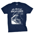All Aboard The Bipolar Express Men's T Shirt product image 1