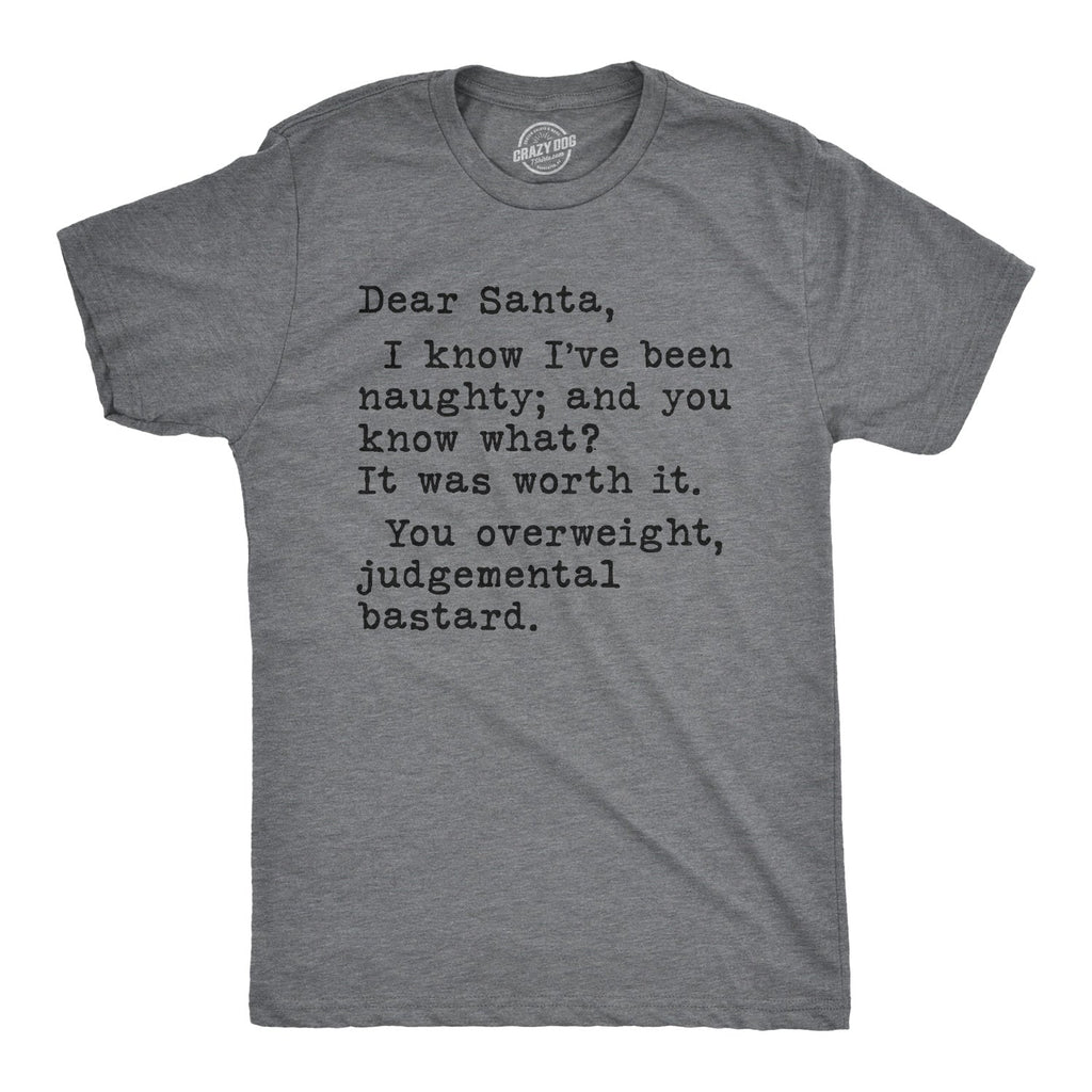 Dea Santa, You Overweight Bastard Men's T Shirt product image 1