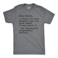 Dea Santa, You Overweight Bastard Men's T Shirt product image 1