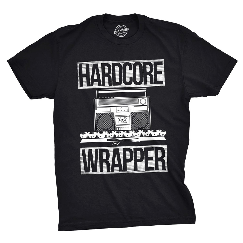 Hardcore Wrapper Men's T Shirt product image 1