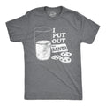 I Put Out For Santa Men's T Shirt product image 1