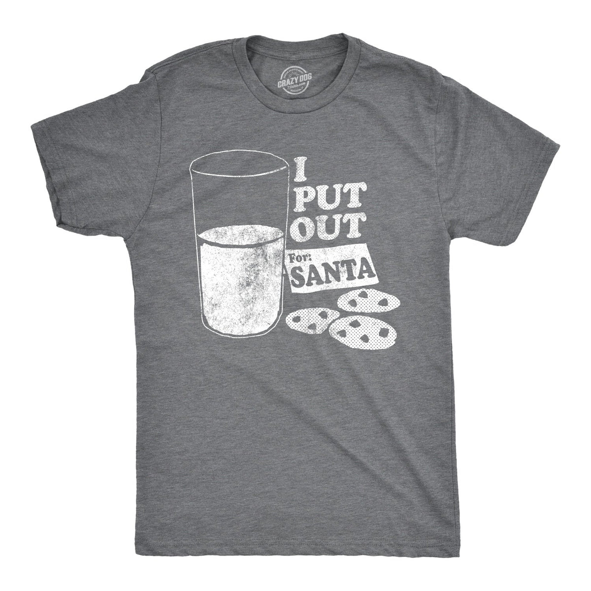 I Put Out For Santa Men's T Shirt product image 1