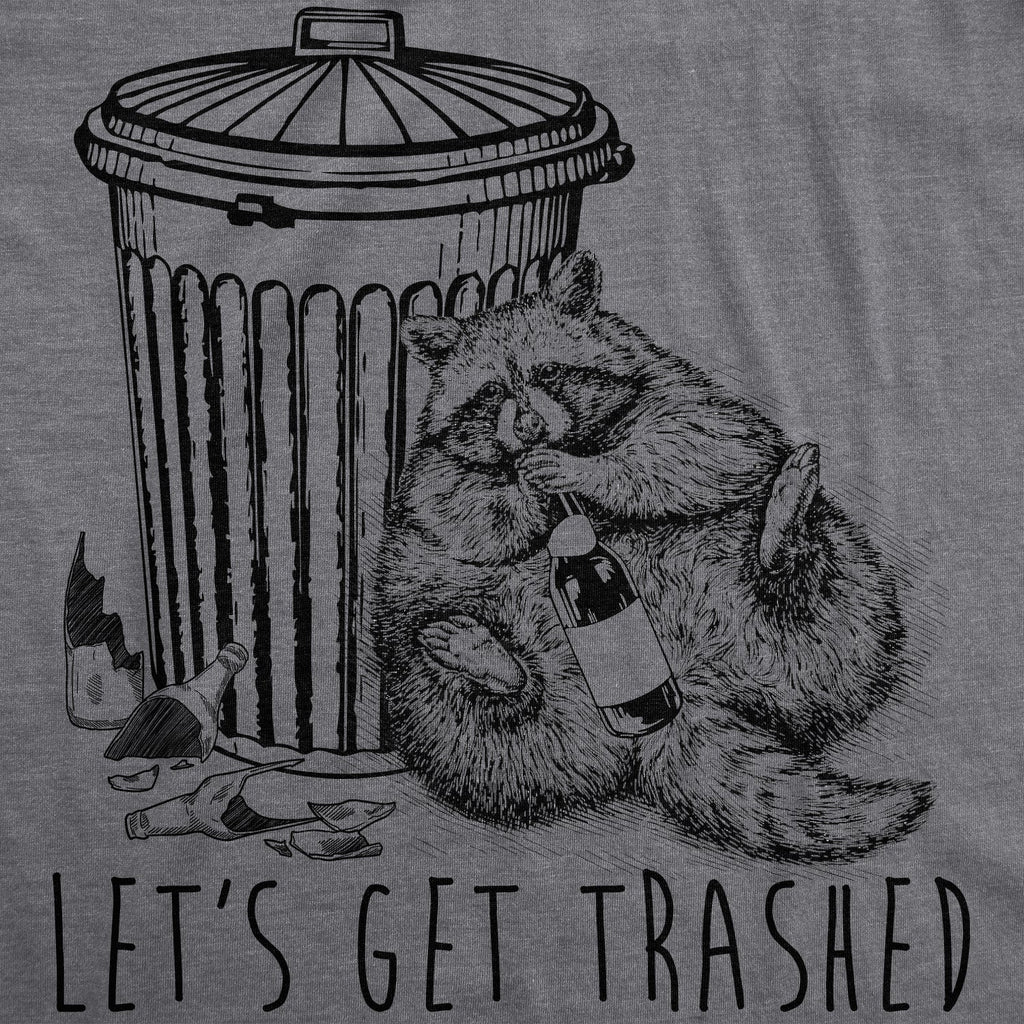 Let's Get Trashed Men's T Shirt product image 2
