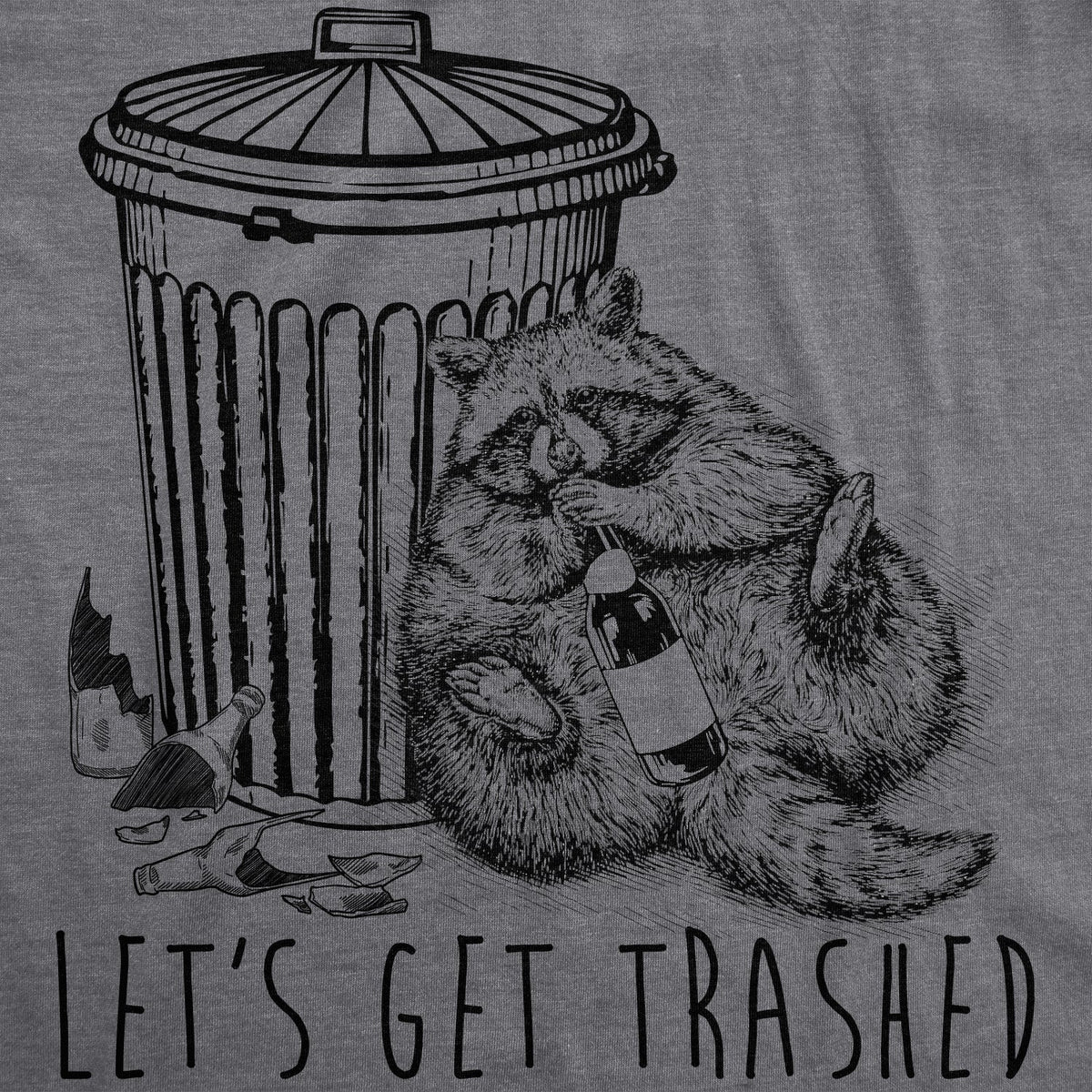 Let's Get Trashed Men's T Shirt product image 2