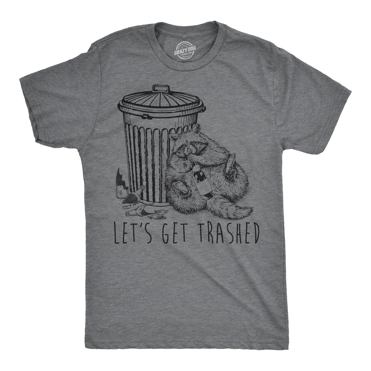 Let's Get Trashed Men's T Shirt product image 1
