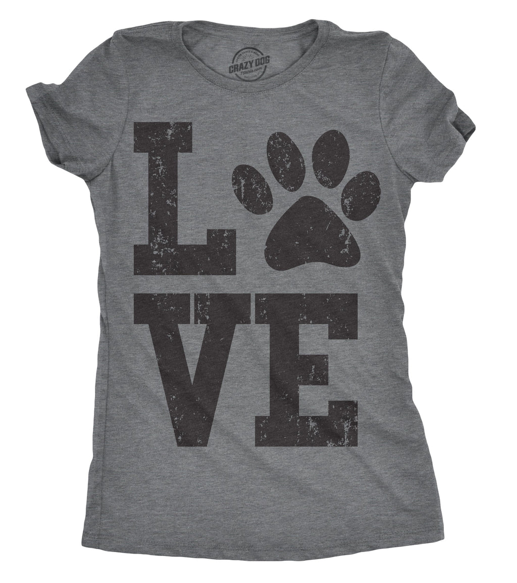 Love Paw Women's T Shirt product image 1
