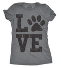 Love Paw Women's T Shirt product image 1