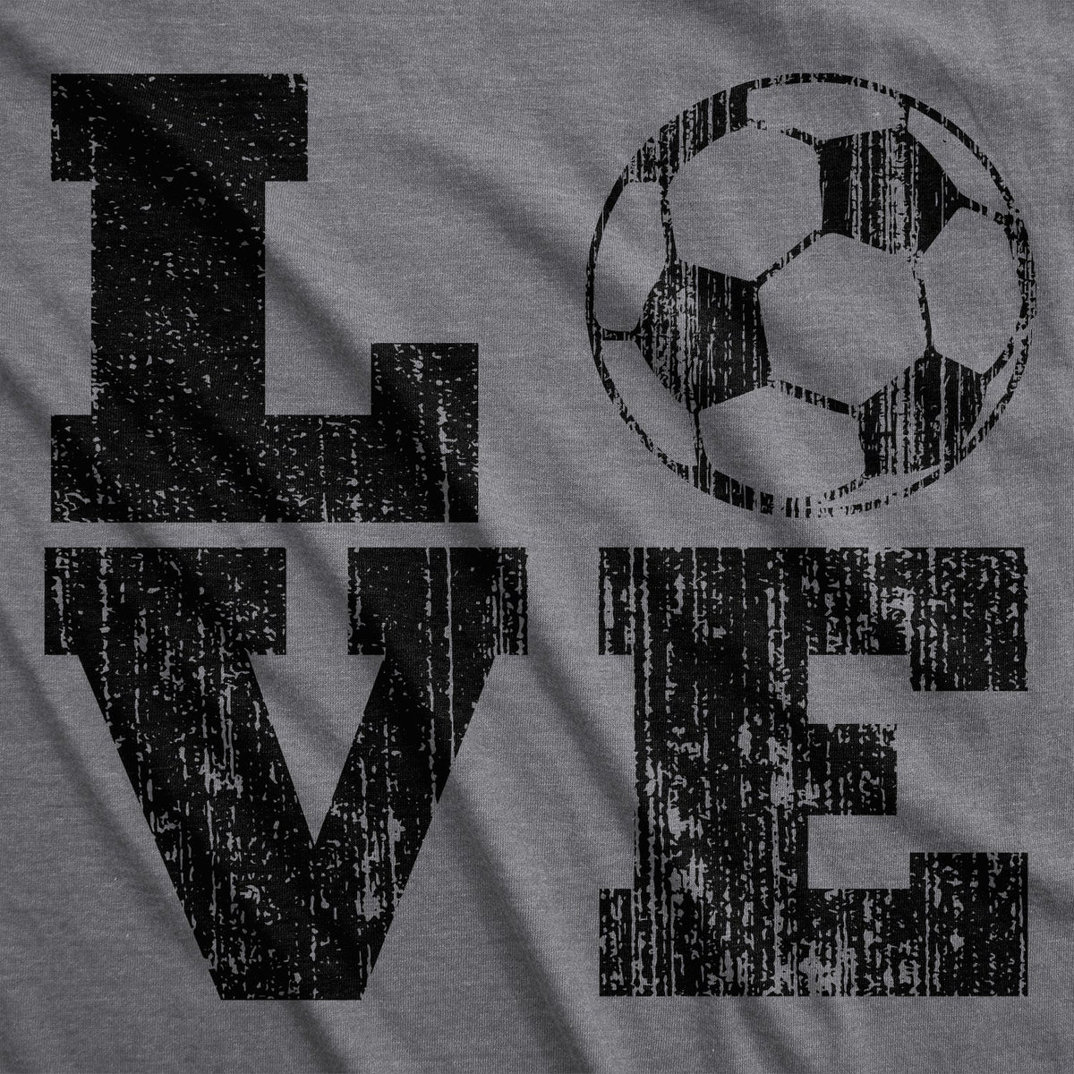 Love Soccer Women's T Shirt product image 2