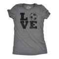 Love Soccer Women's T Shirt product image 1