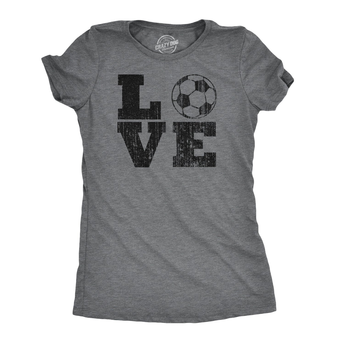 Love Soccer Women's T Shirt product image 1