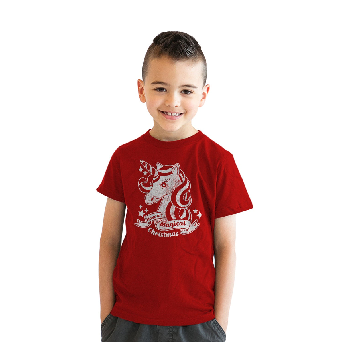 Have A Magical Christmas Youth T Shirt product image 3