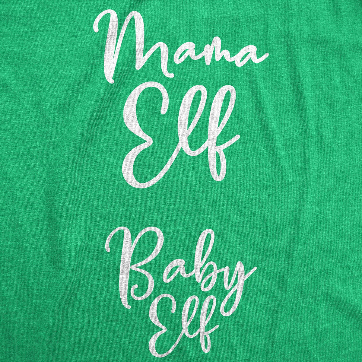 Mama Elf Baby Maternity T Shirt product image 6