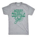 Merry Christmas Y'all Men's T Shirt product image 1
