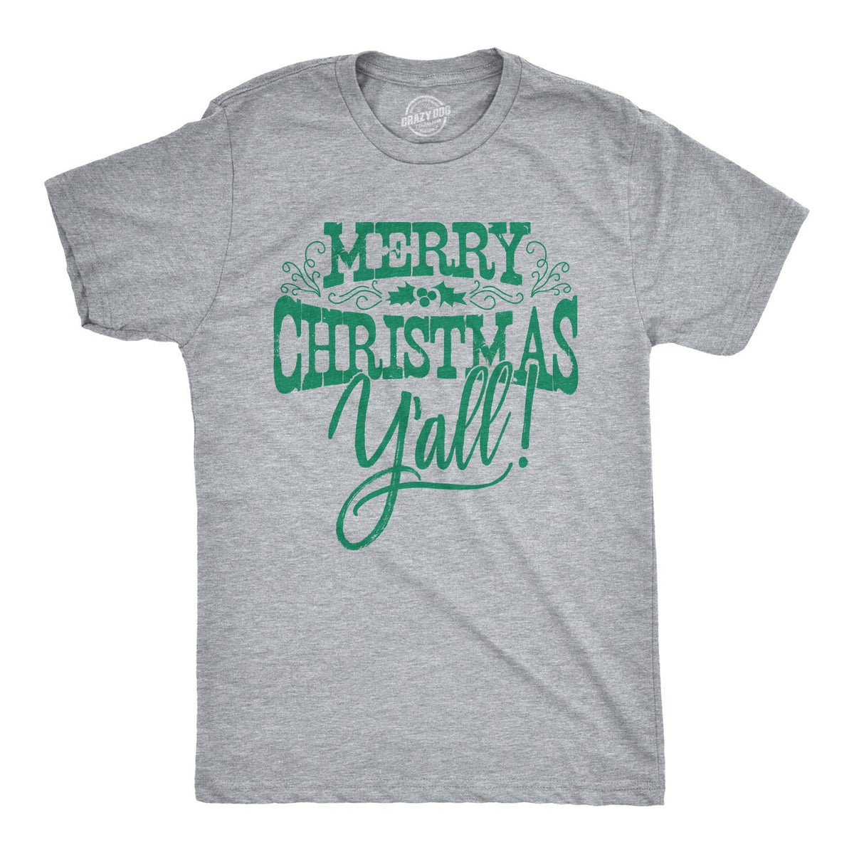 Merry Christmas Y'all Men's T Shirt product image 1