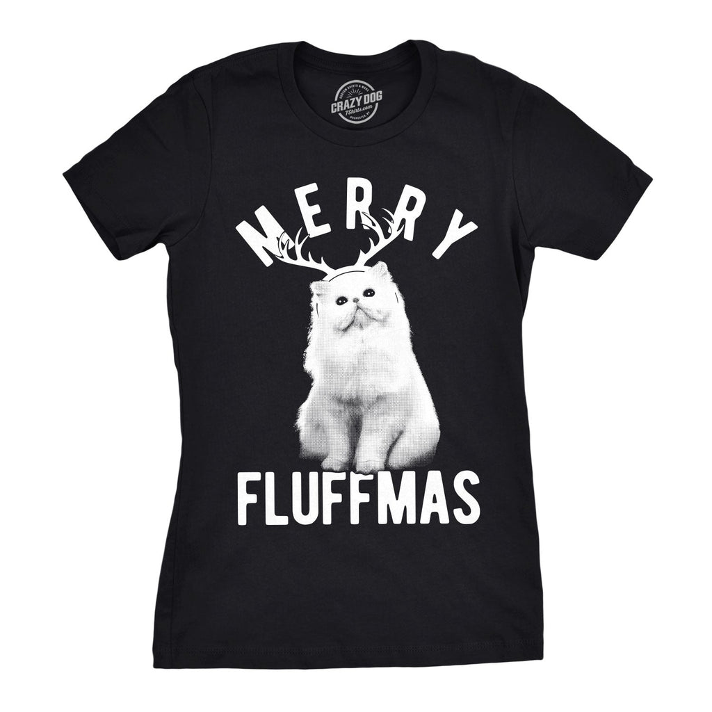 Merry Fluffmas Women's T Shirt product image 1
