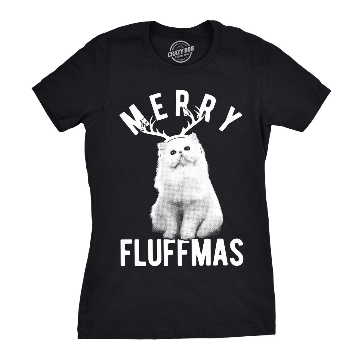 Merry Fluffmas Women's T Shirt product image 1