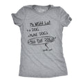 Wish List: All The Dogs Women's T Shirt product image 1