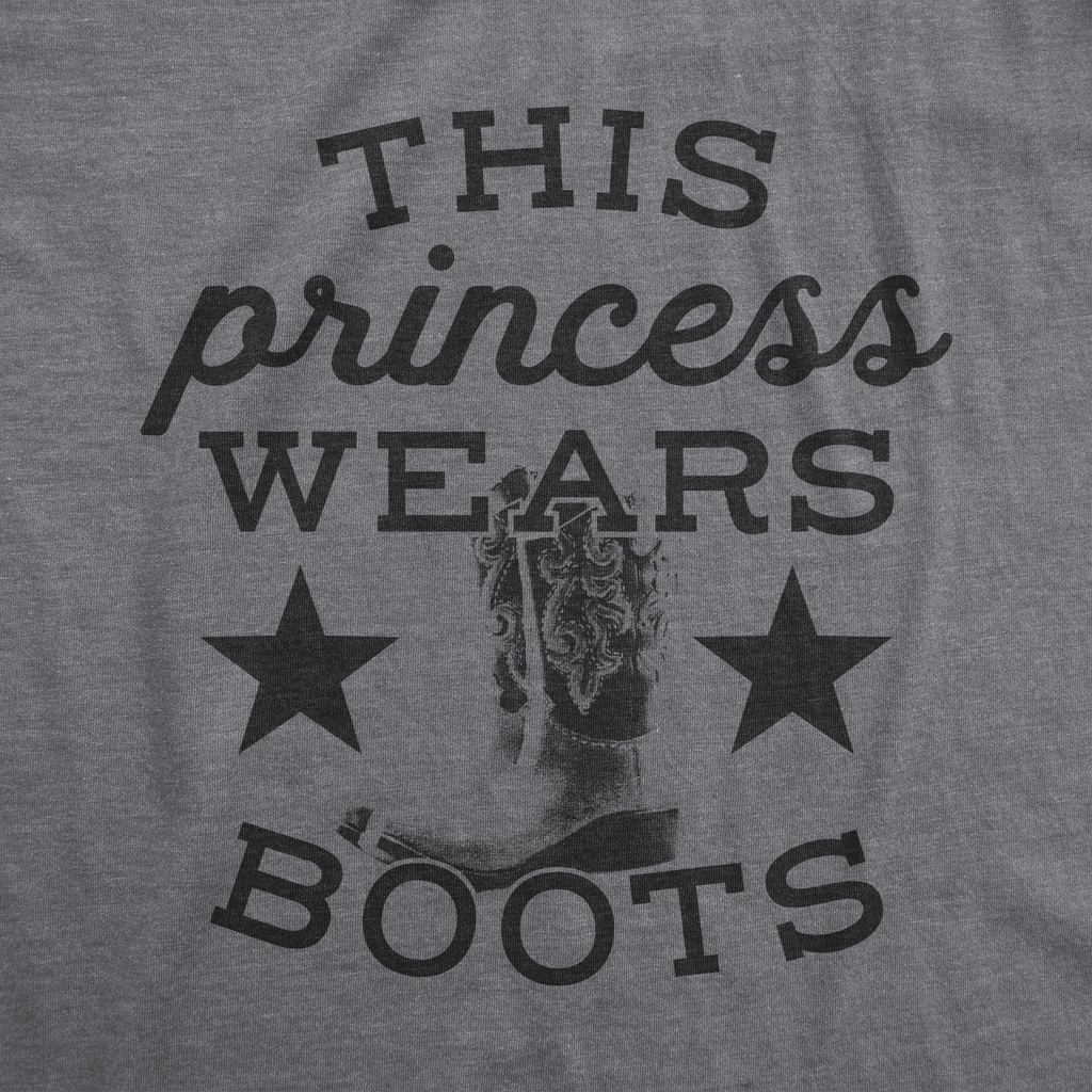 This Princess Wears Boots Women's T Shirt product image 2