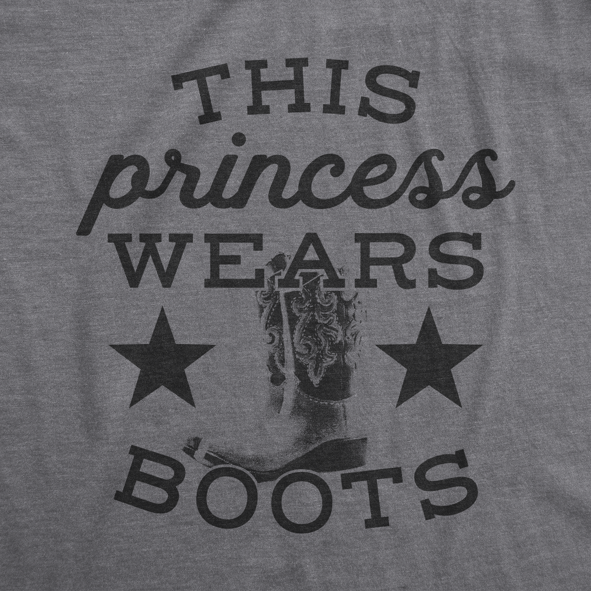 This Princess Wears Boots Women's T Shirt product image 2