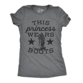 This Princess Wears Boots Women's T Shirt product image 1