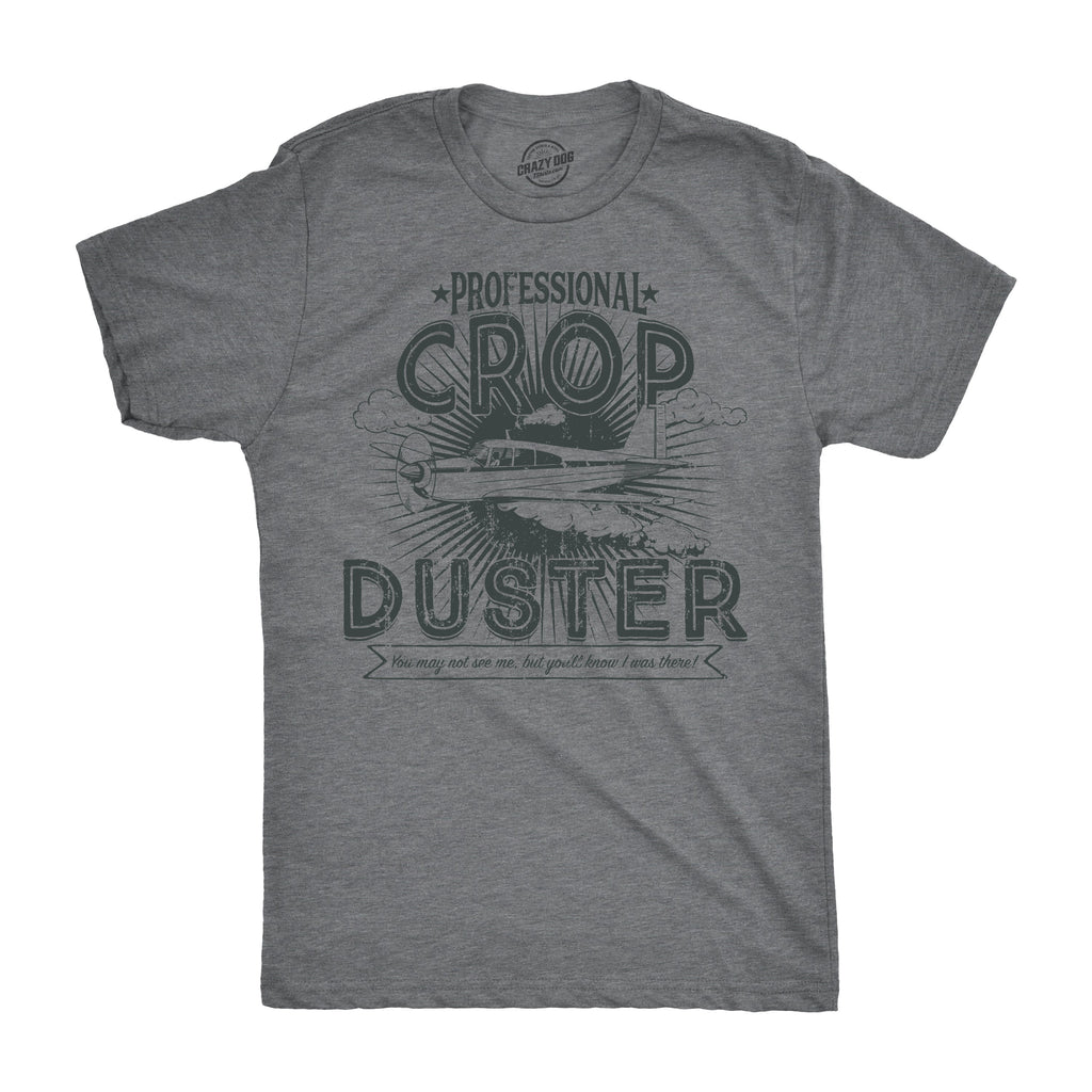 Professional Crop Duster Men's T Shirt product image 1