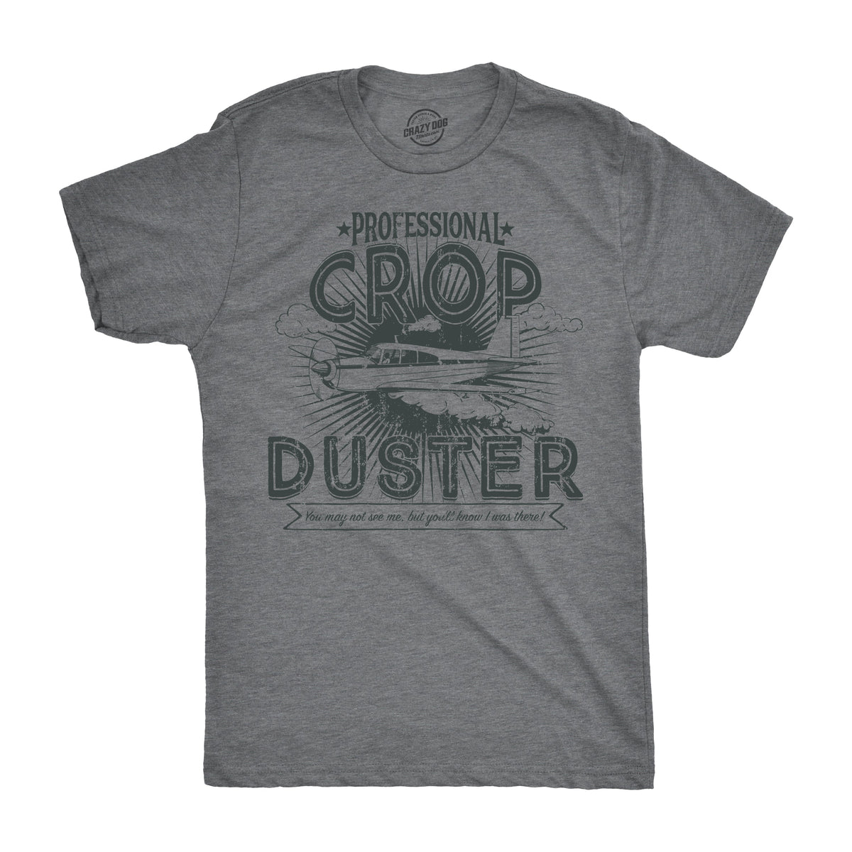 Professional Crop Duster Men's T Shirt product image 1
