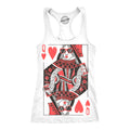 Queen Of Hearts Women's Tank Top