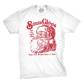 Santa Claus Has The Right Idea Men's T Shirt product image 1
