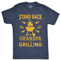 Stand Back Grandpa Is Grilling Men's T Shirt product image 1