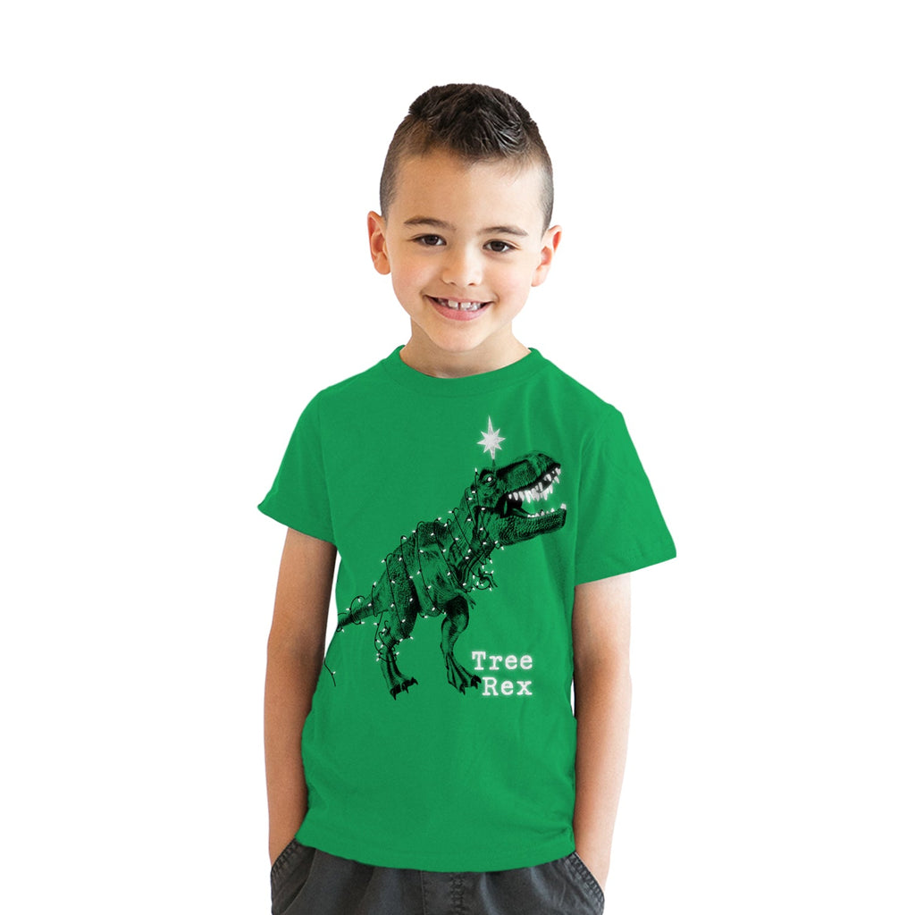 Tree Rex Youth T Shirt product image 1