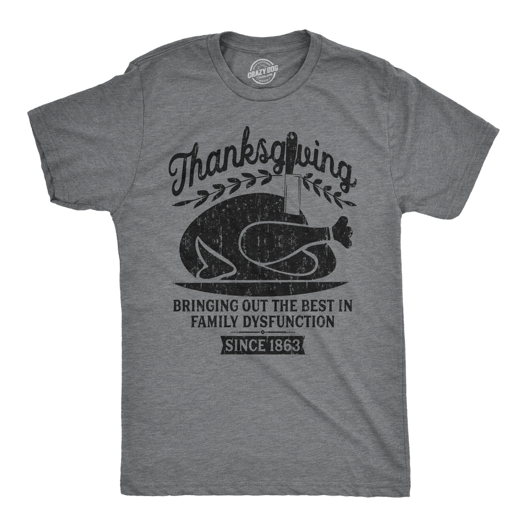 Thanksgiving Bringing Out The Best In Family Dysfunction product image 1