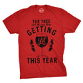 The Tree Isn't Only Thing Getting Lit This Year Men's T product image 1