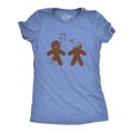 My Leg Hurts. Huh? Gingerbread Women's T Shirt product image 1