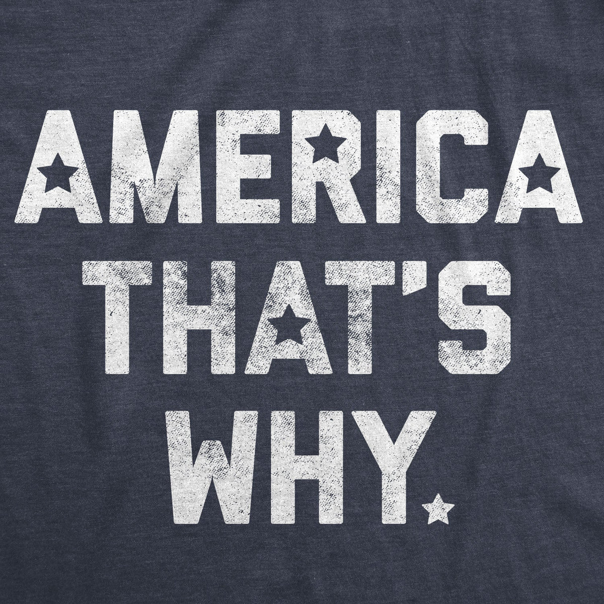 America That's Why Men's T Shirt product image 3