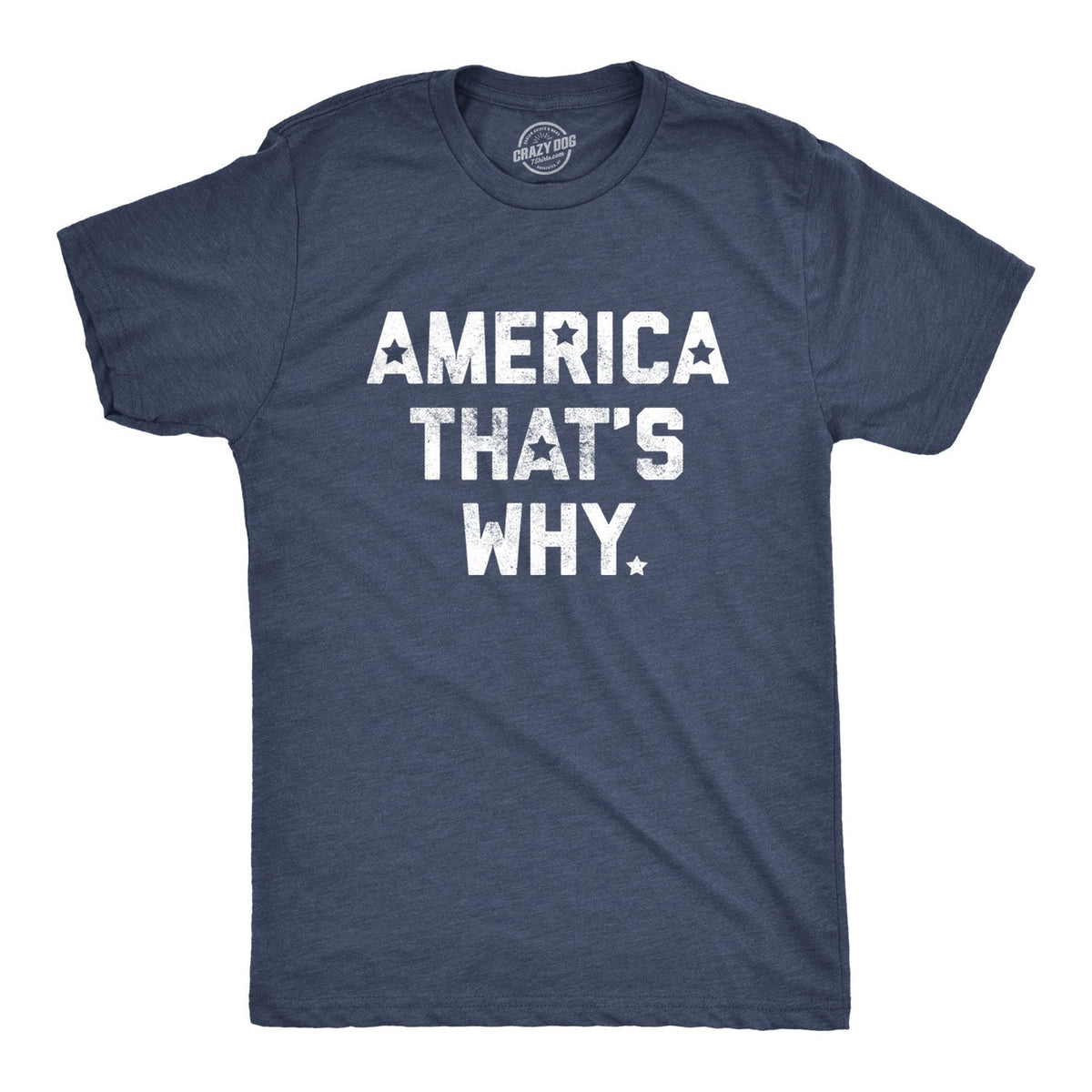 America That's Why Men's T Shirt product image 1