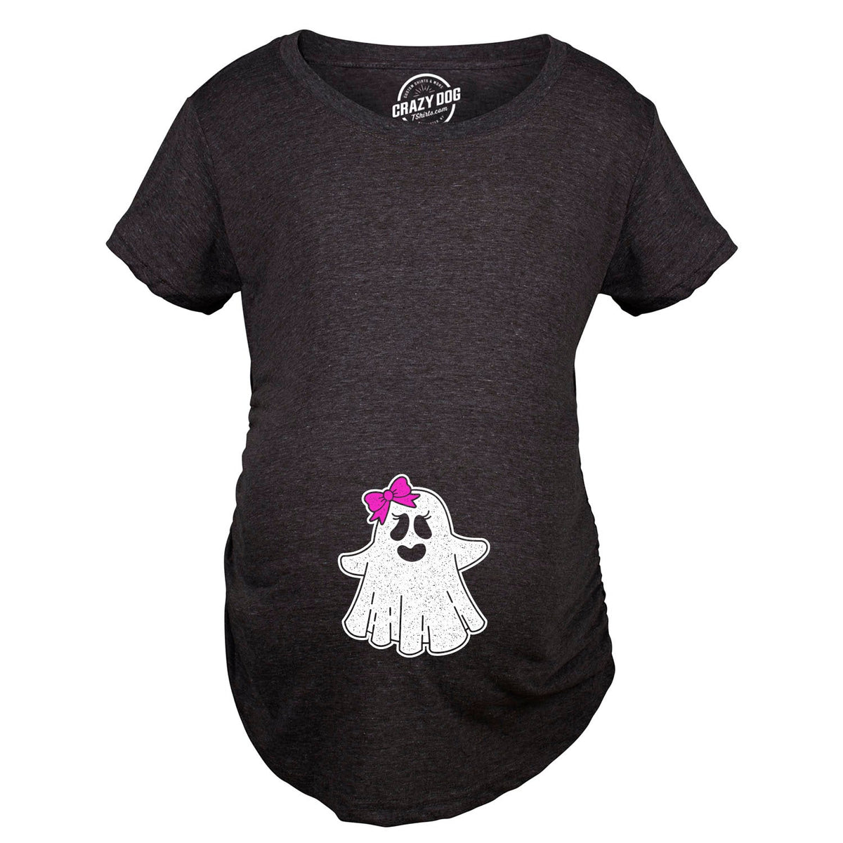 Baby Girl Ghost Maternity T Shirt product image 2