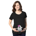 Baby Girl Ghost Maternity T Shirt product image 1