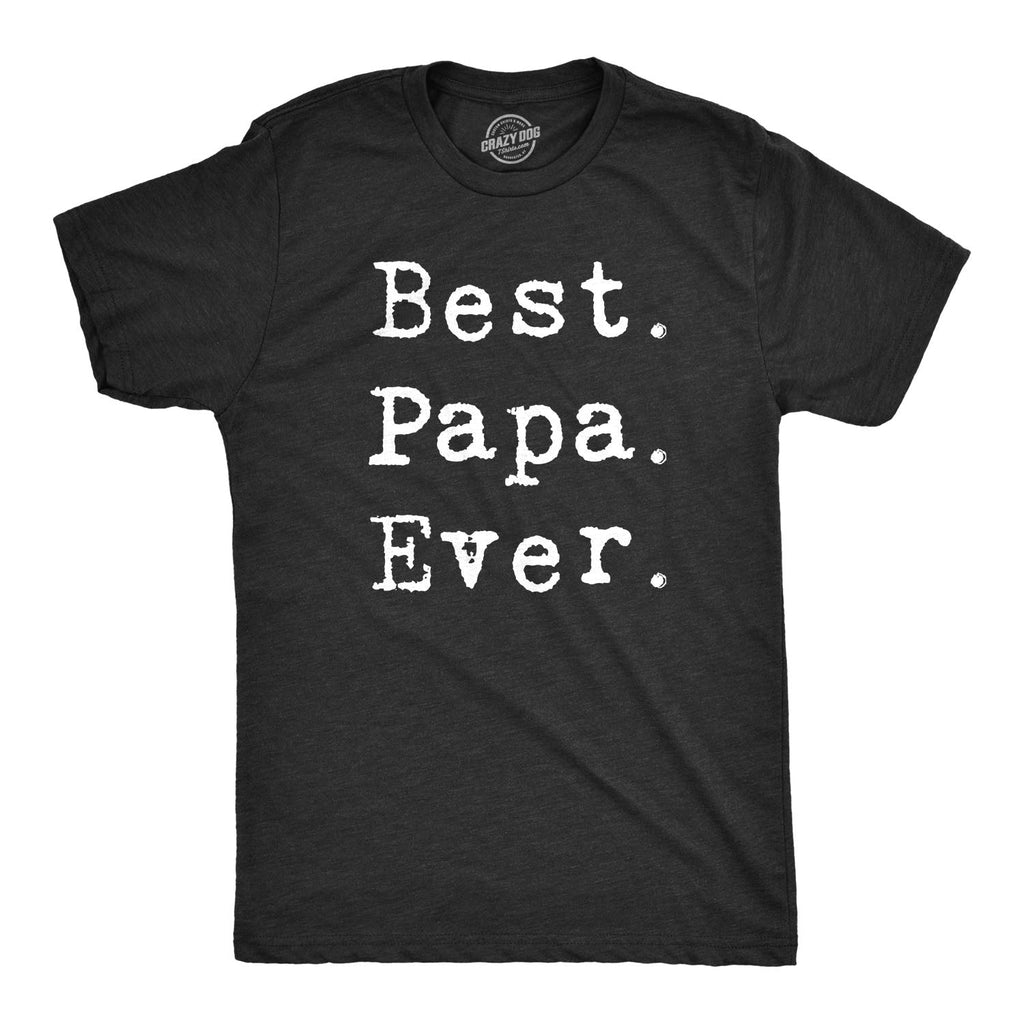 Best Papa Ever Men's T Shirt product image 1